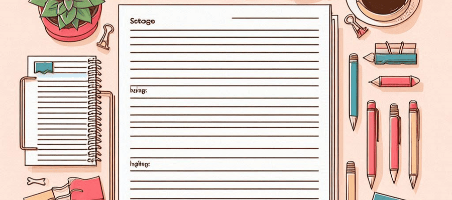 Essay Outline Template