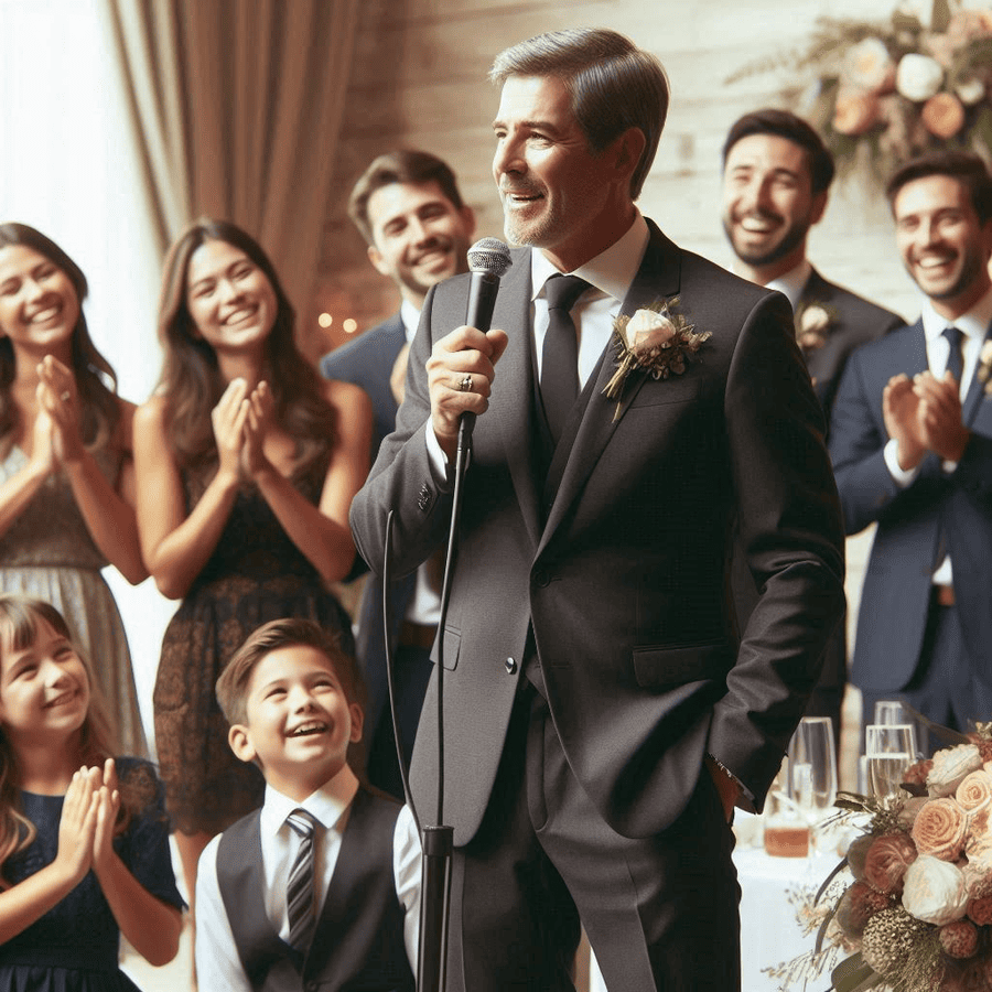 Father of the Groom Speech 1