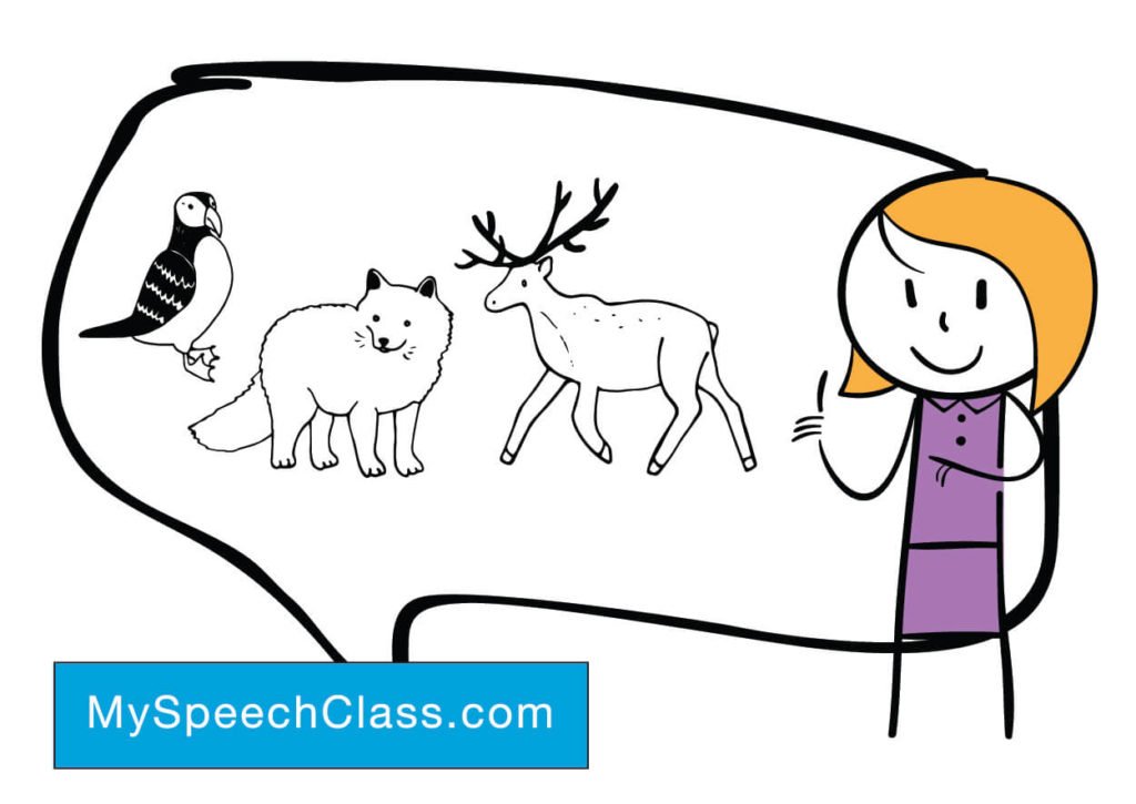 informative speech topics on animals